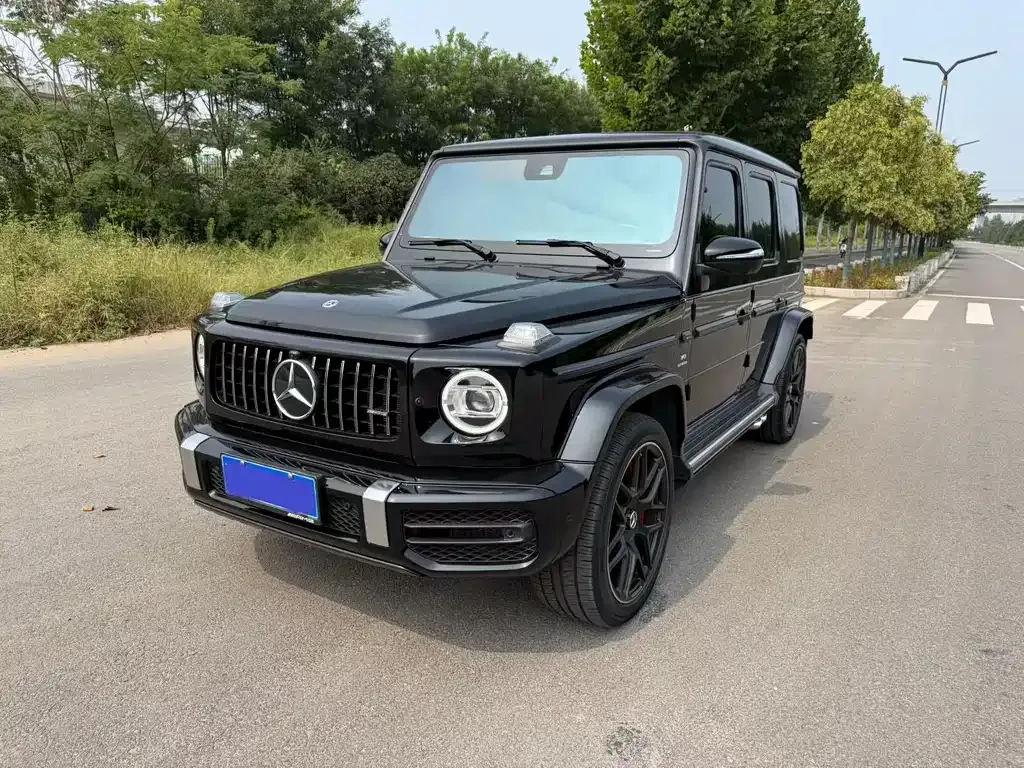 Mercedes-Benz G-Class AMG — фото 1