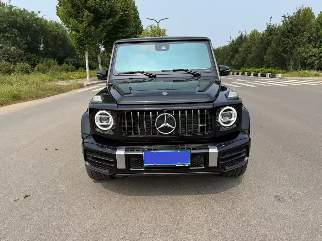 Mercedes-Benz G-Class AMG — фото 3