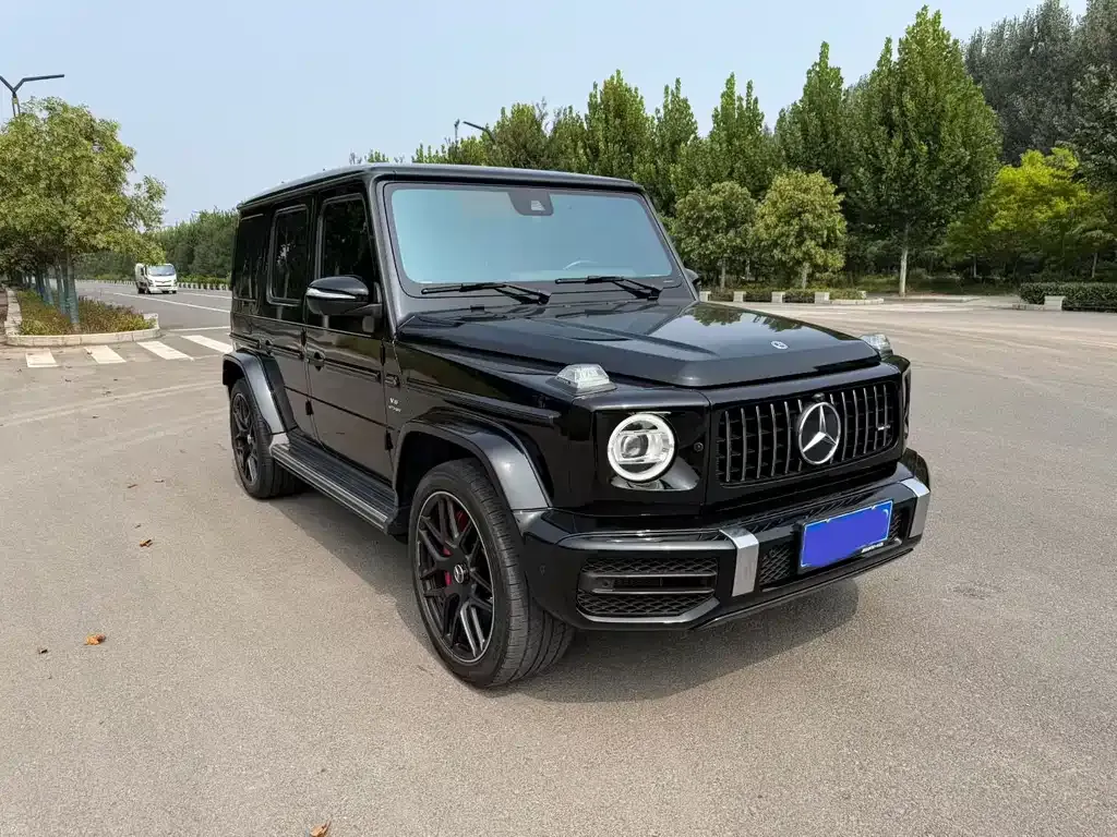 Mercedes-Benz G-Class AMG — фото 4