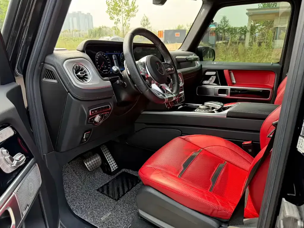 Mercedes-Benz G-Class AMG — фото 2