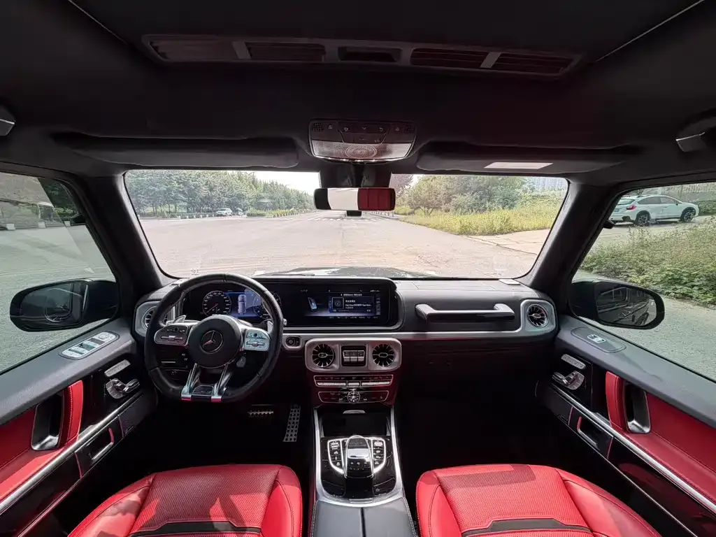 Mercedes-Benz G-Class AMG — фото 7
