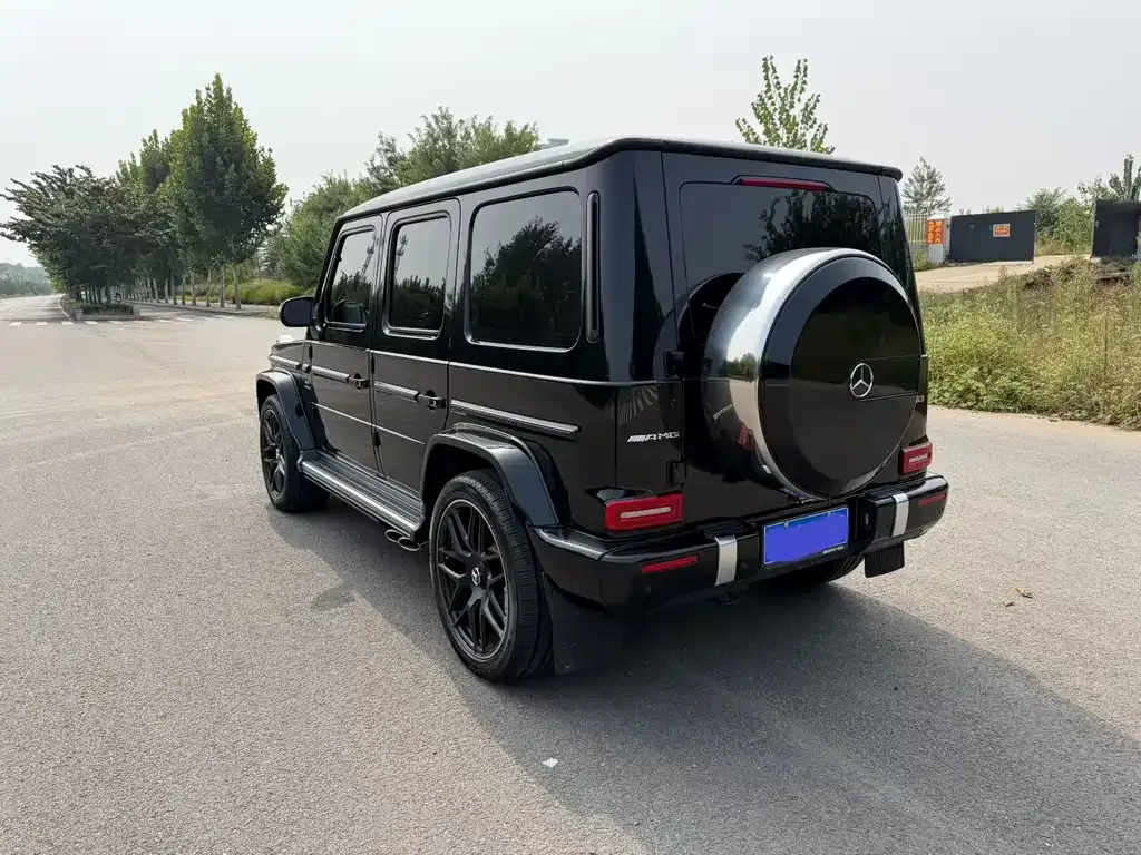 Mercedes-Benz G-Class AMG — фото 6