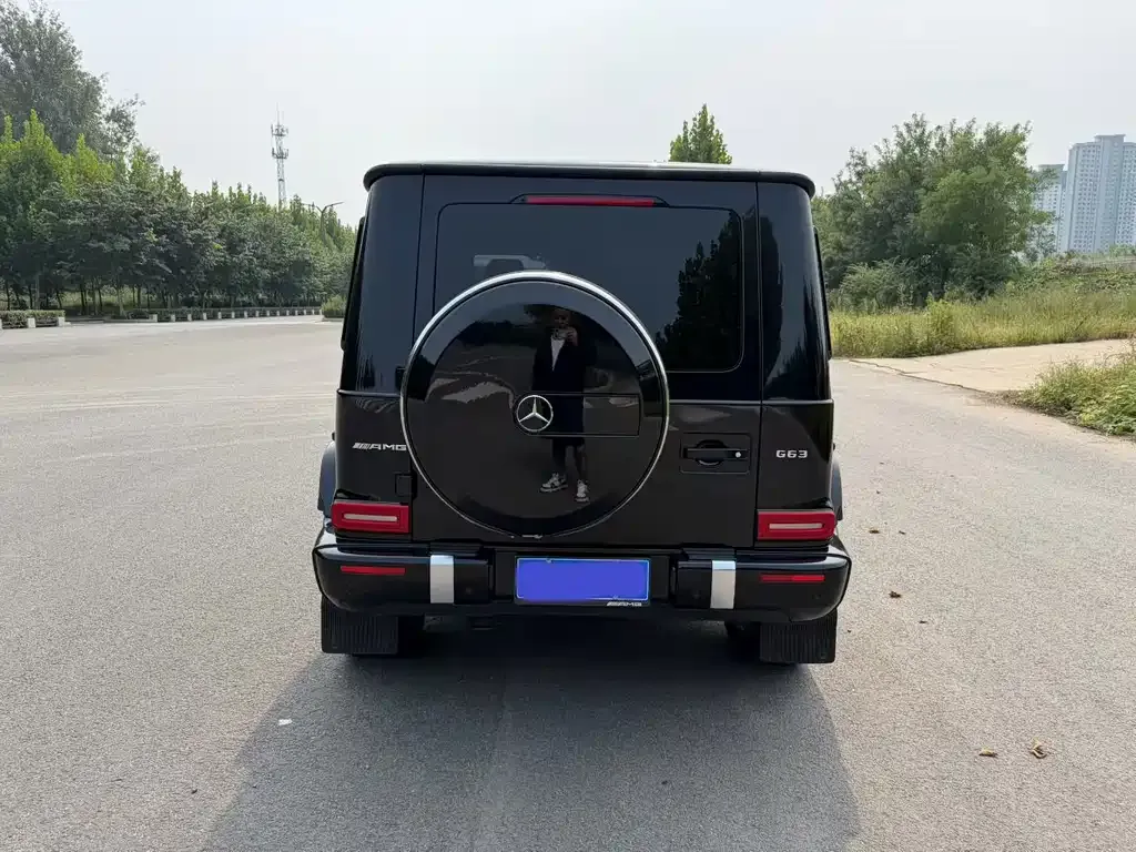 Mercedes-Benz G-Class AMG — фото 8