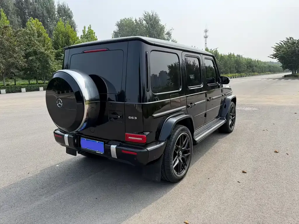 Mercedes-Benz G-Class AMG — фото 9