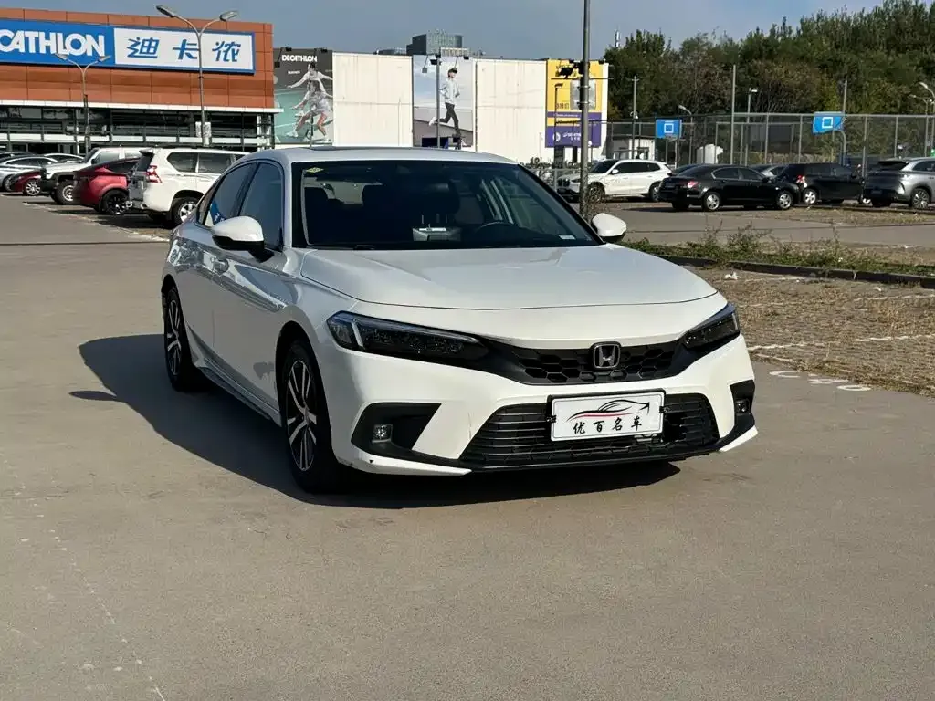 Honda Civic — фото 10