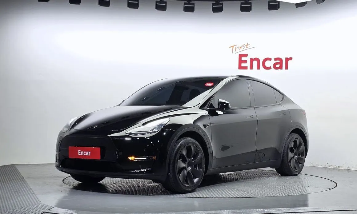 Tesla Model Y — фото 1