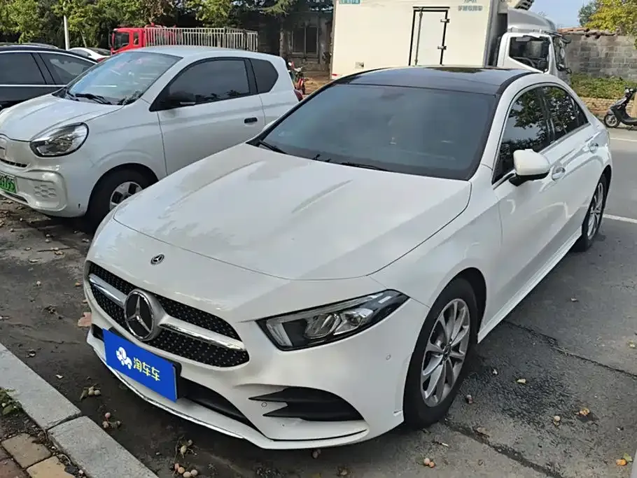 Mercedes-Benz A-Class — фото 1