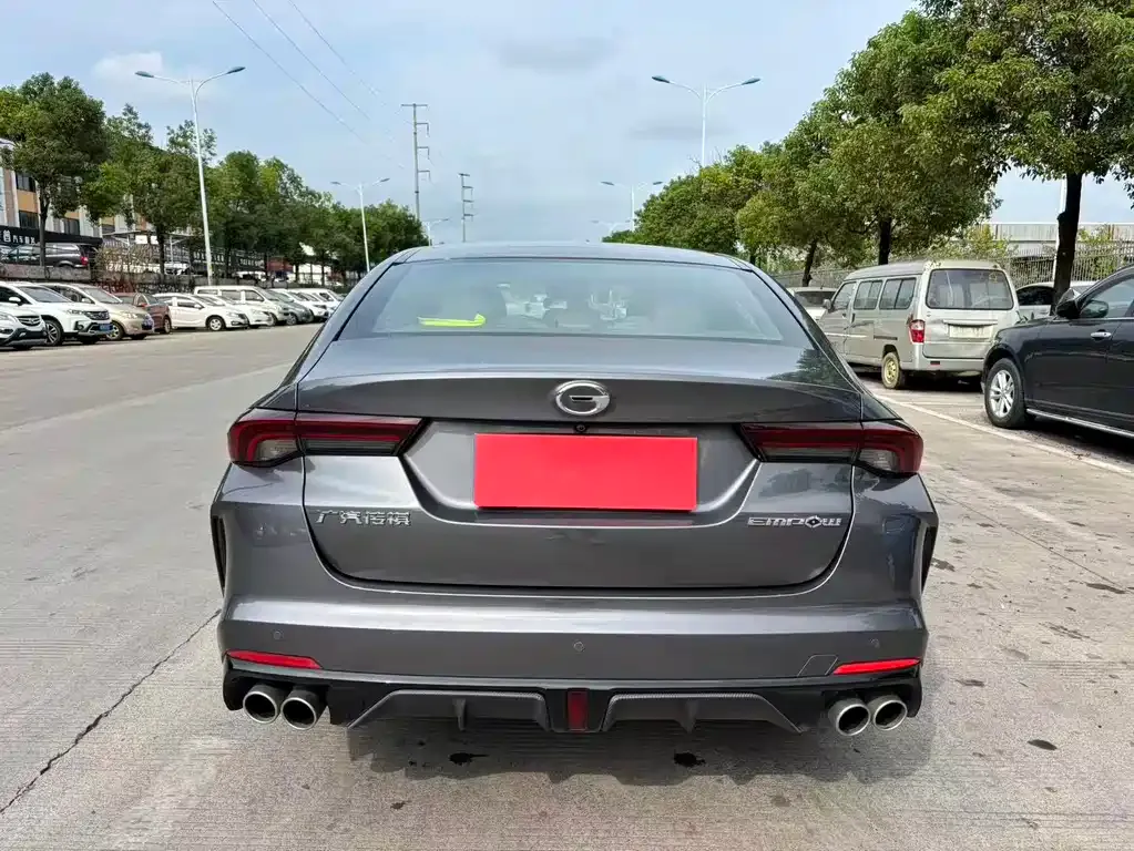 GAC Motor Shadow Leopard — фото 4