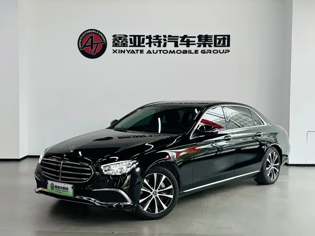 Mercedes-Benz E-Class New Energy — фото 1