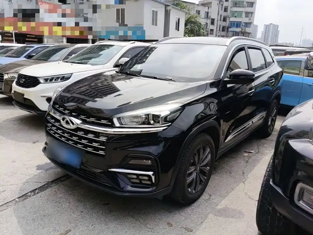 Chery Tiggo 8 — фото 1