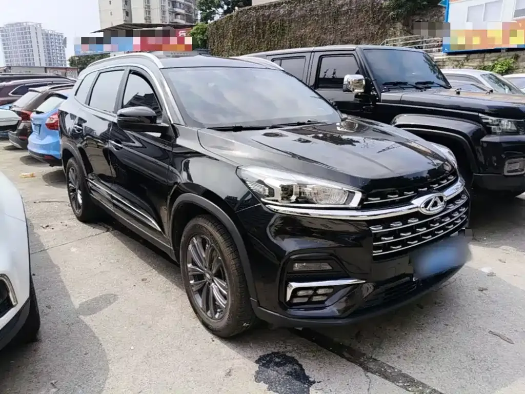 Chery Tiggo 8 — фото 3