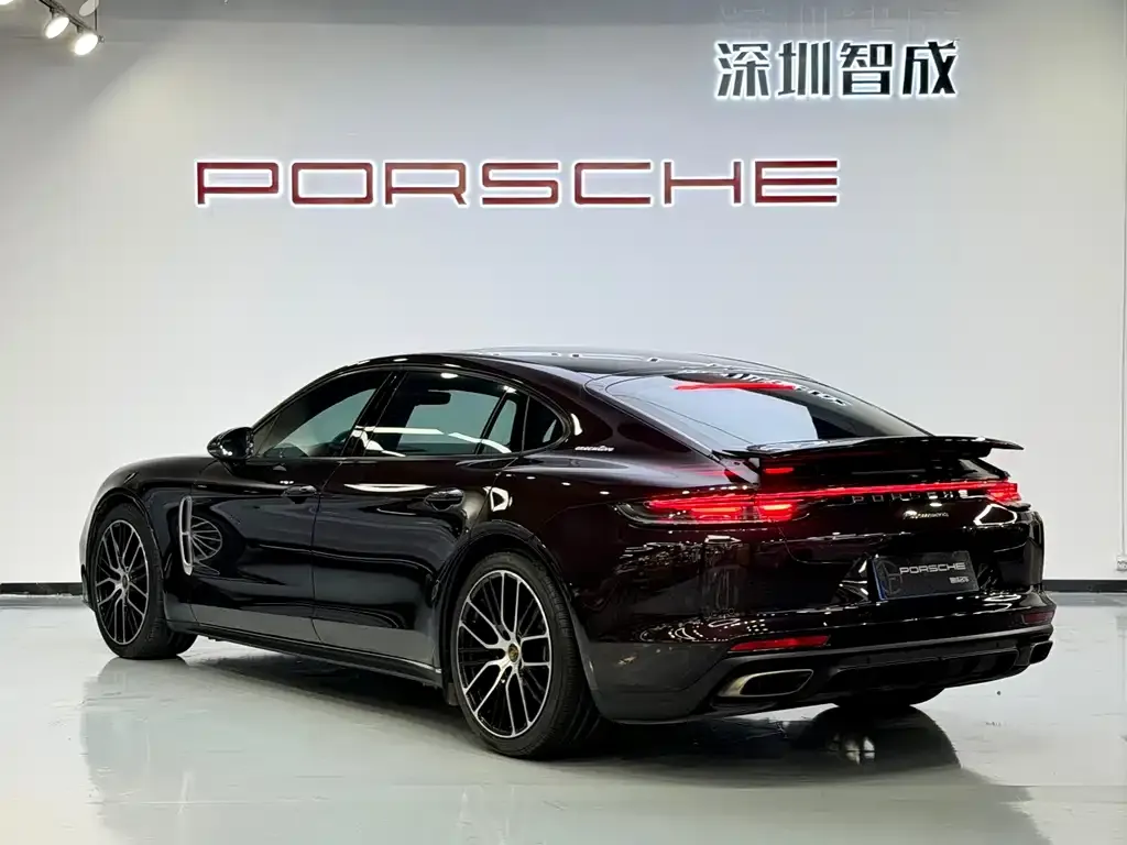 Porsche Panamera — фото 6