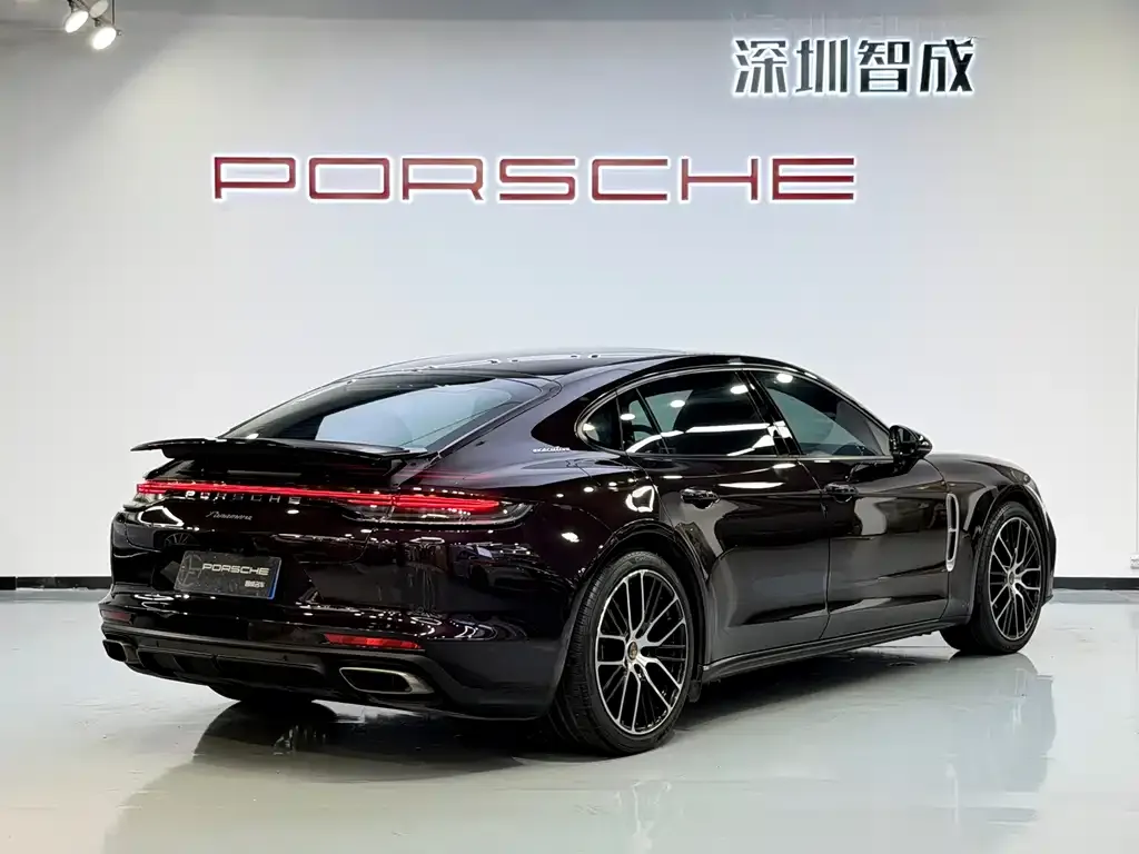 Porsche Panamera — фото 10