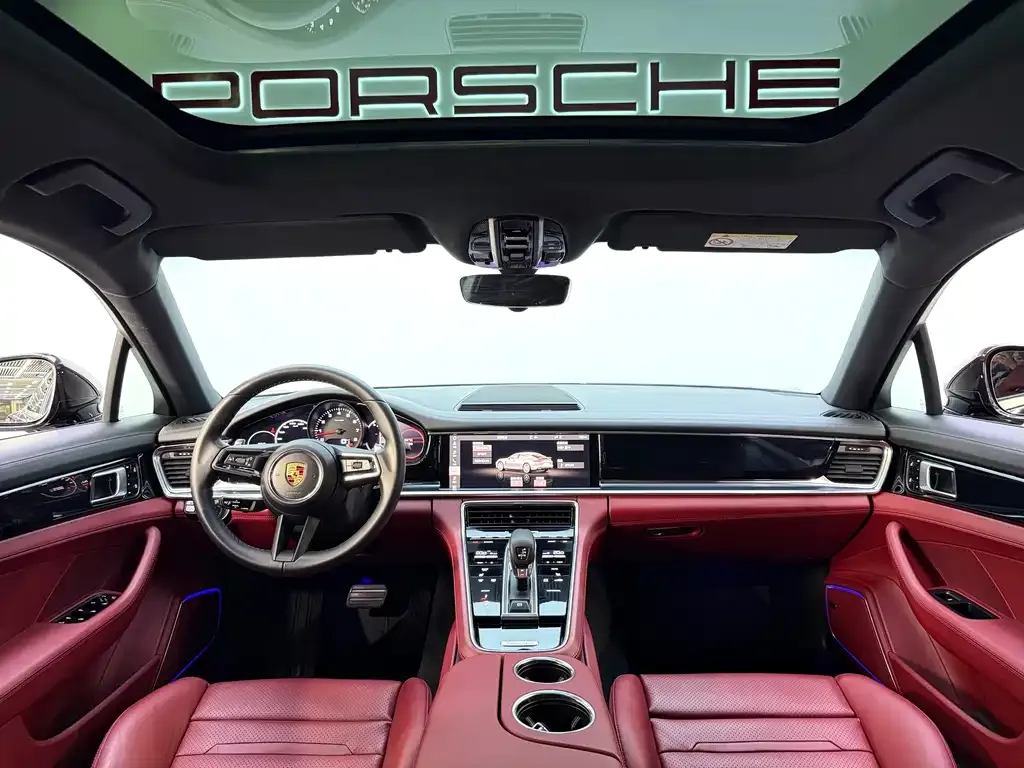 Porsche Panamera — фото 9