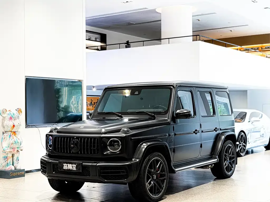 Mercedes-Benz G-Class AMG — фото 1