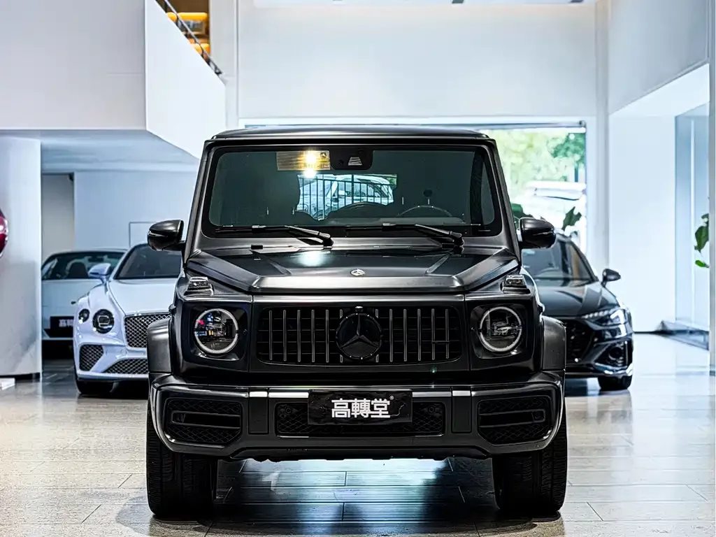 Mercedes-Benz G-Class AMG — фото 2