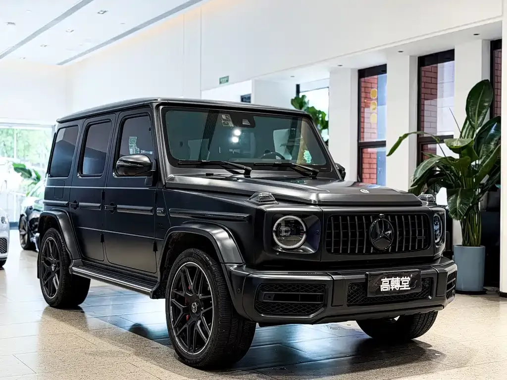 Mercedes-Benz G-Class AMG — фото 5