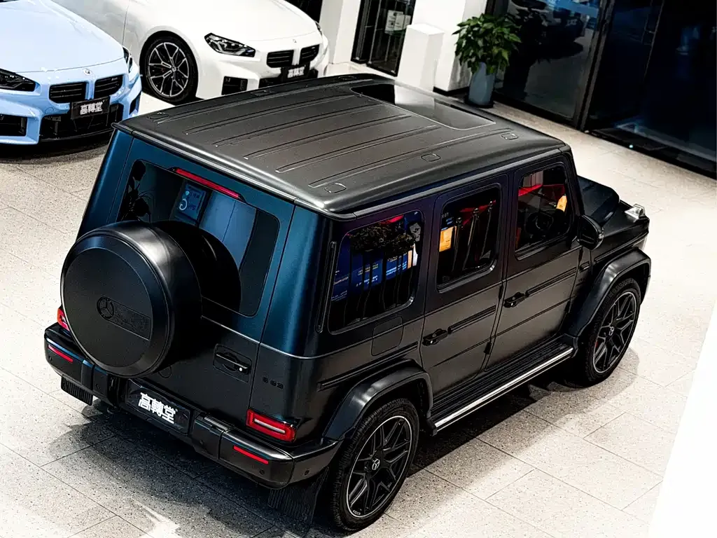 Mercedes-Benz G-Class AMG — фото 8