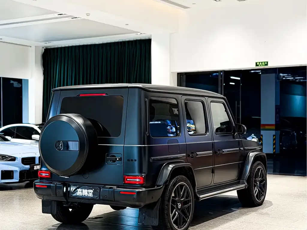 Mercedes-Benz G-Class AMG — фото 6
