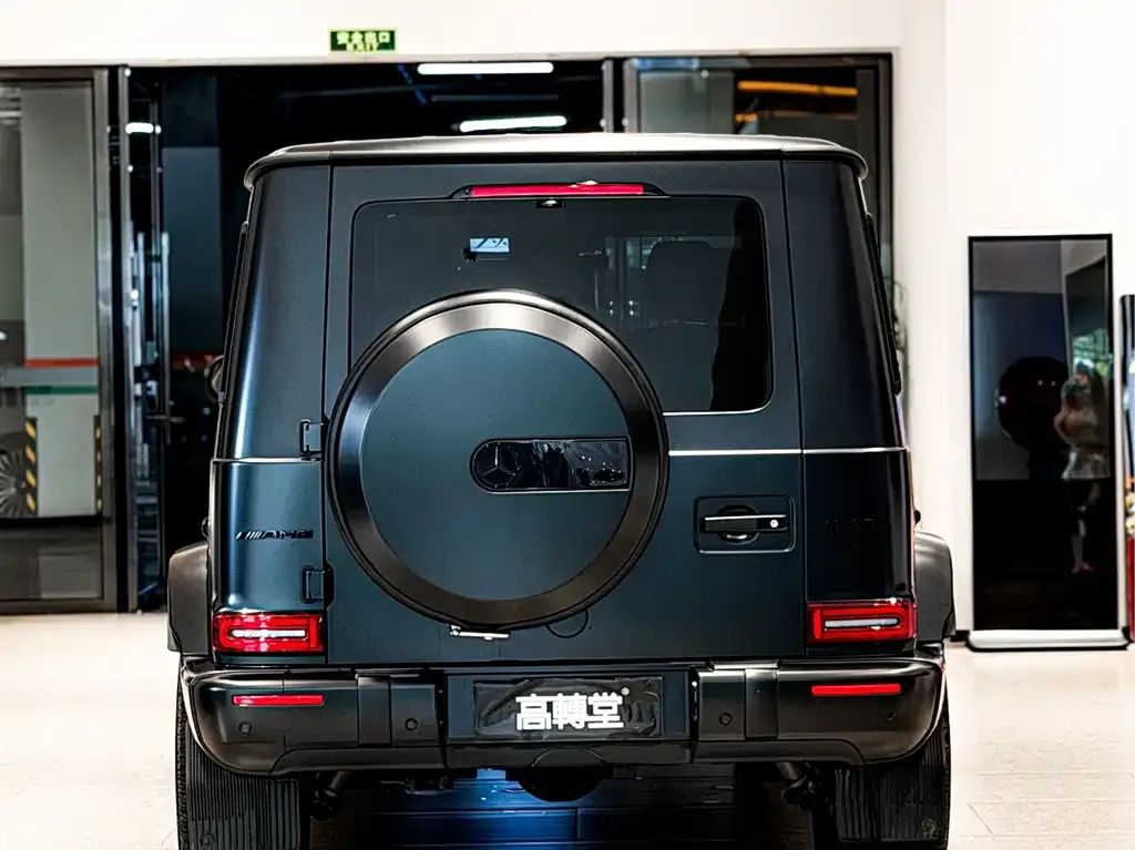 Mercedes-Benz G-Class AMG — фото 4