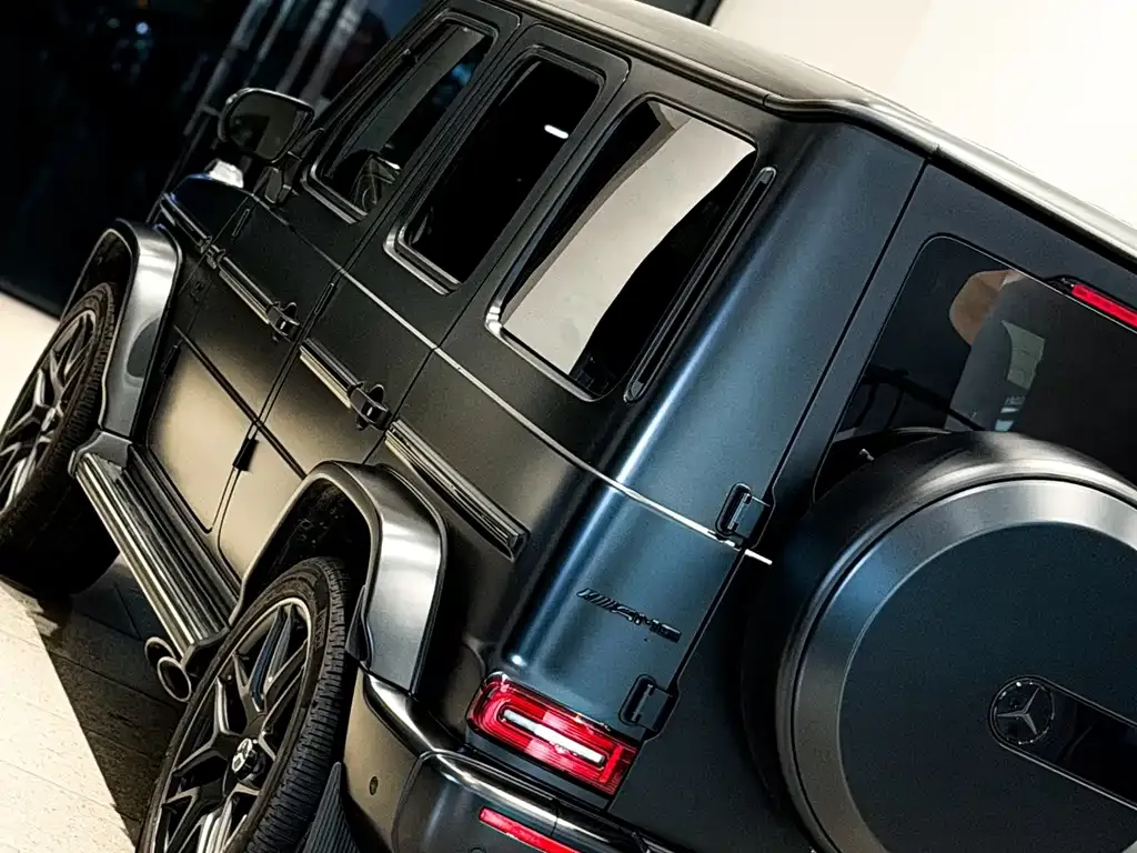 Mercedes-Benz G-Class AMG — фото 10