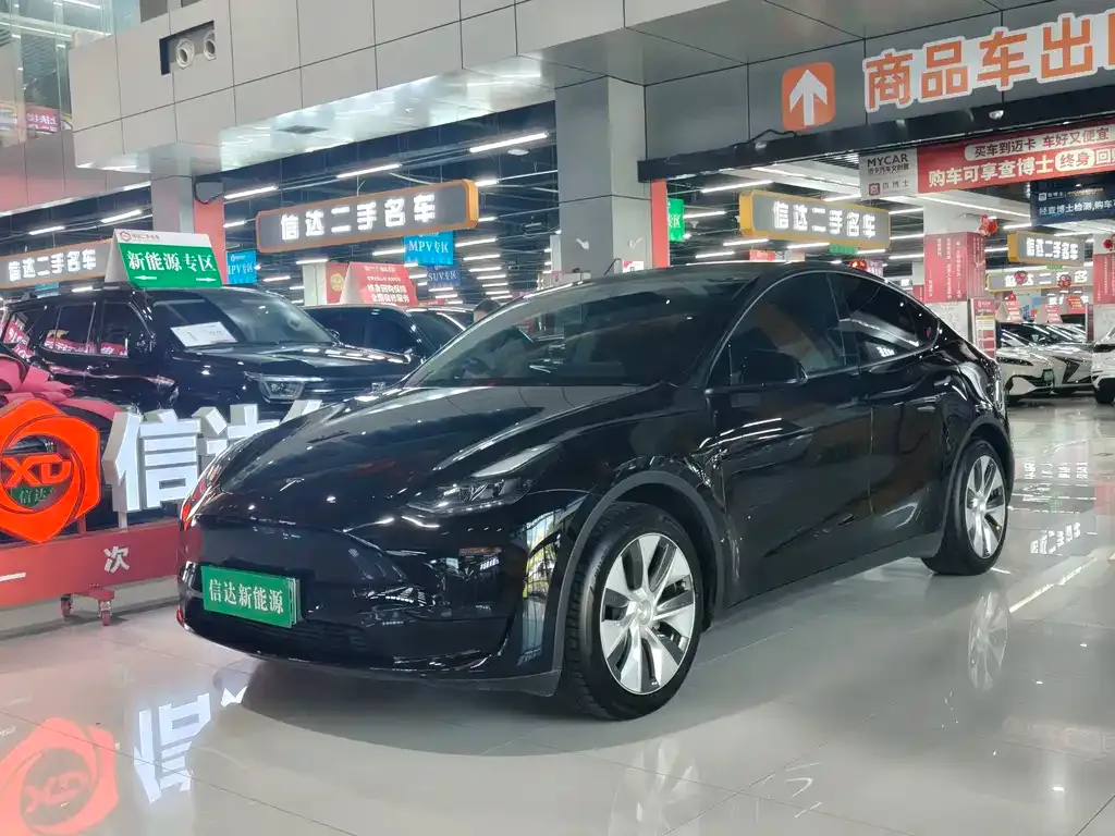 Tesla Model Y — фото 1