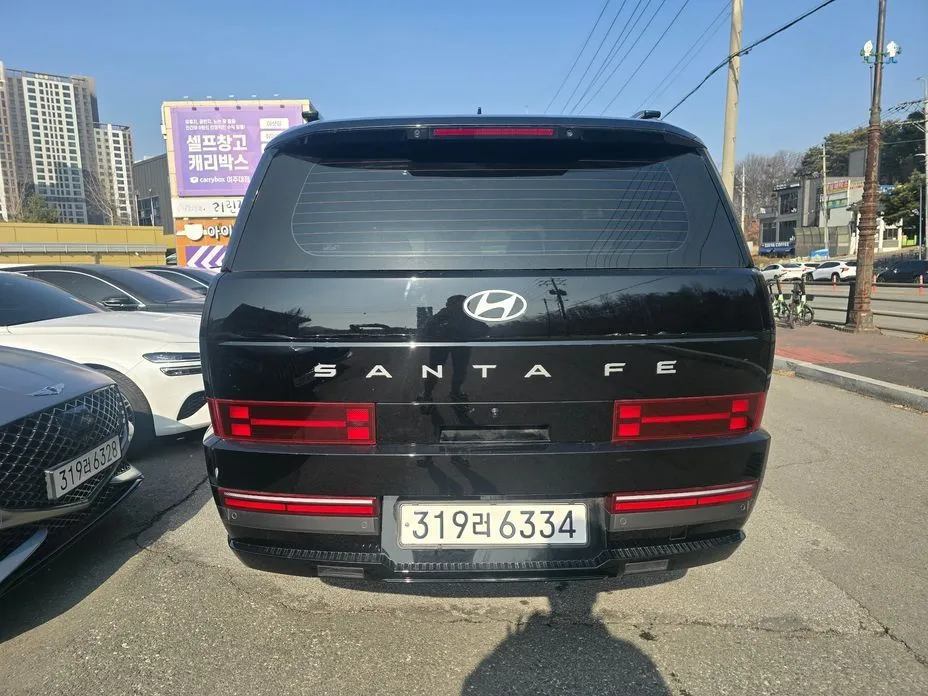 Hyundai Santafe — фото 5