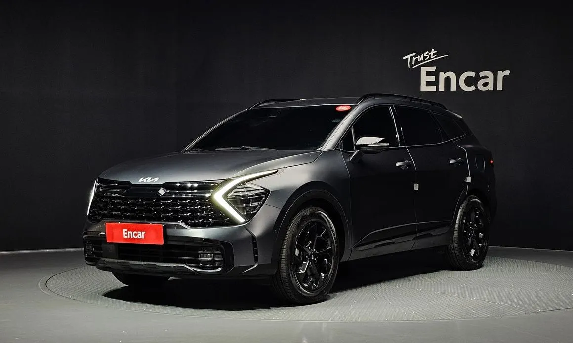 Kia Sportage — фото 1