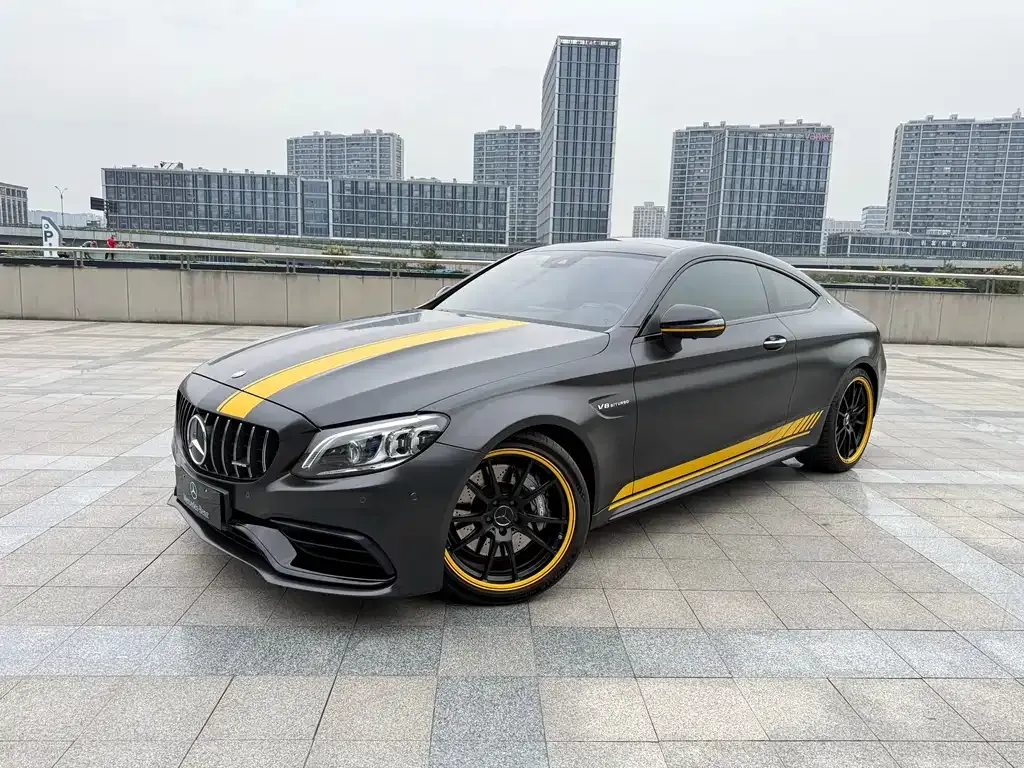 Mercedes-Benz C-Class AMG — фото 1