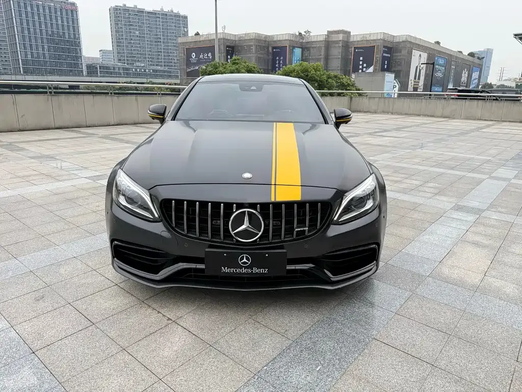 Mercedes-Benz C-Class AMG — фото 8