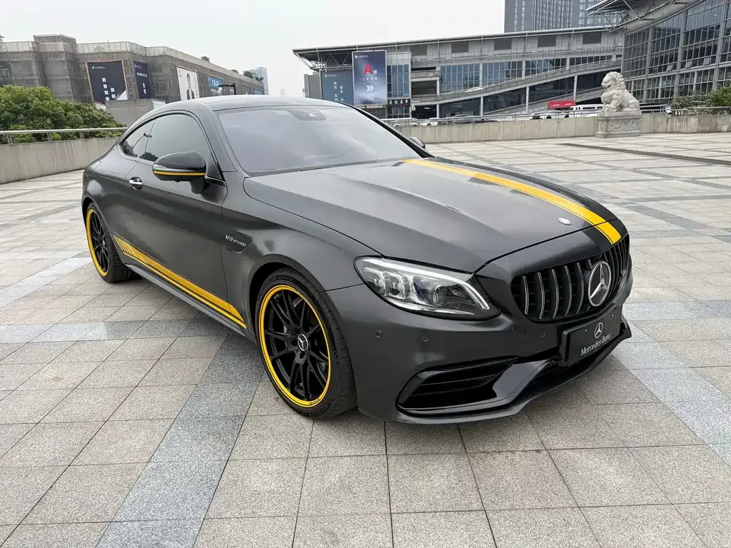 Mercedes-Benz C-Class AMG — фото 9
