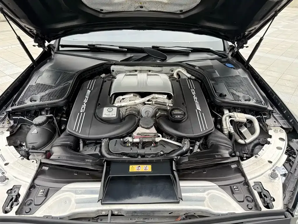 Mercedes-Benz C-Class AMG — фото 10