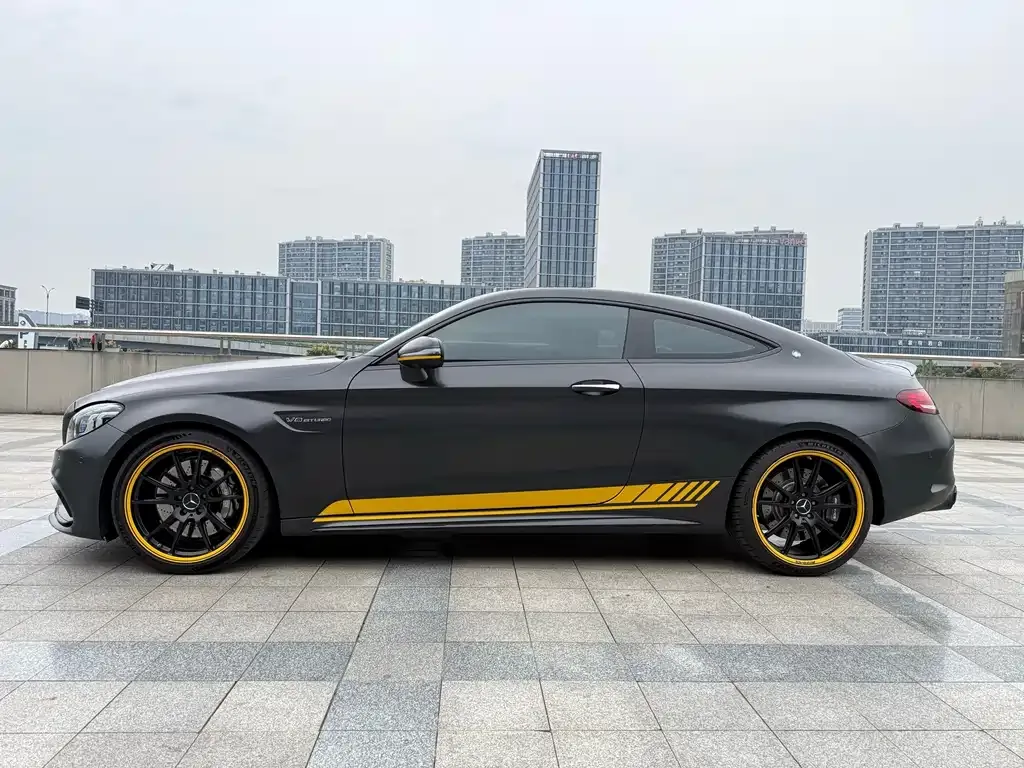 Mercedes-Benz C-Class AMG — фото 5