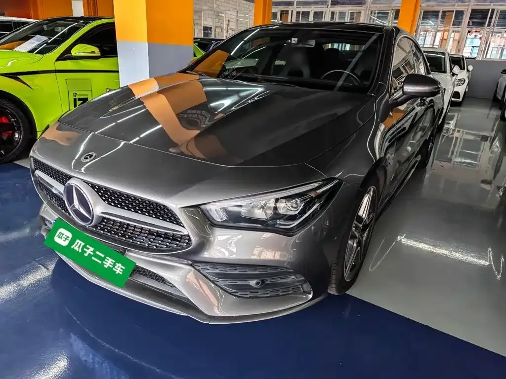 Mercedes-Benz CLA (Import) — фото 1