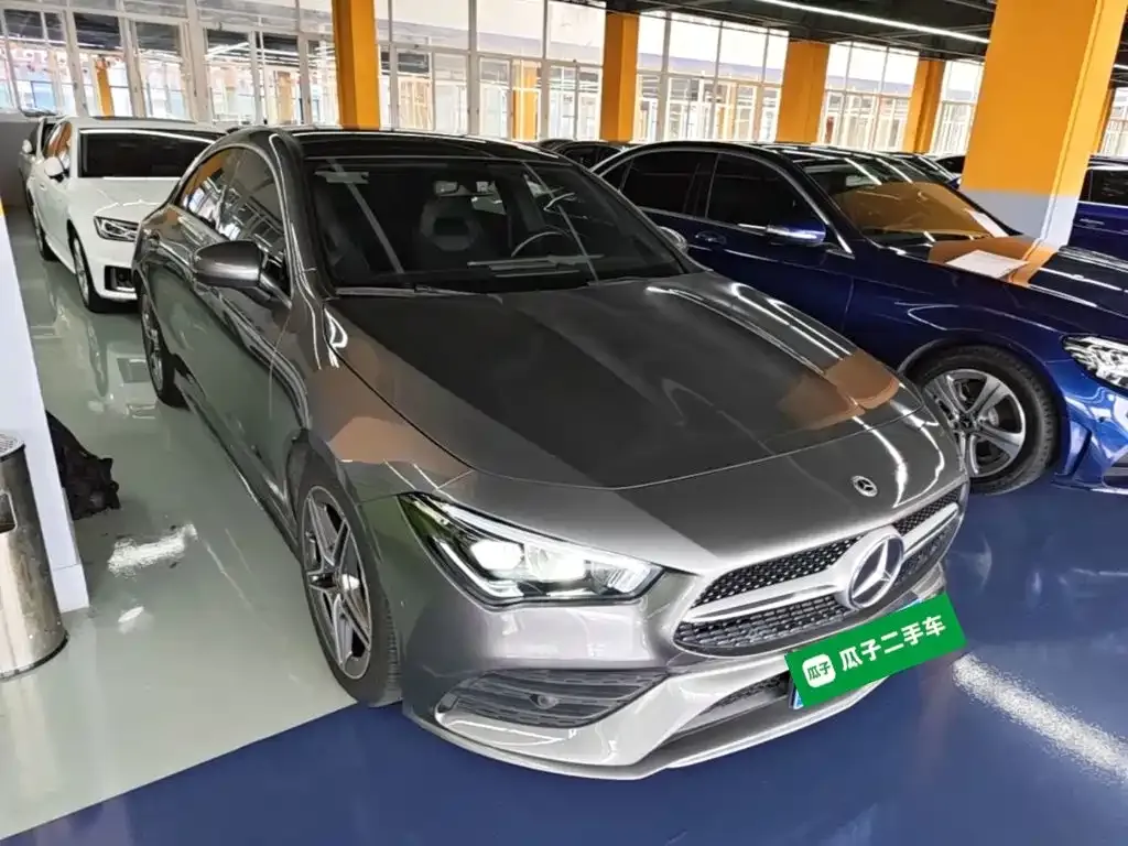 Mercedes-Benz CLA (Import) — фото 10