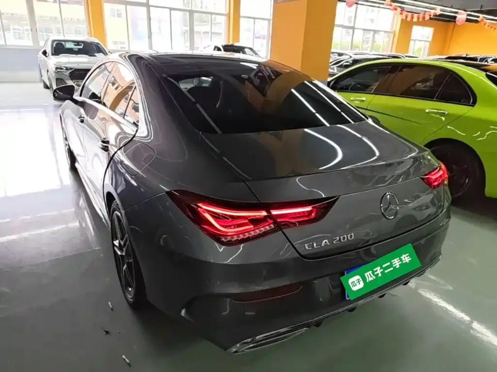 Mercedes-Benz CLA (Import) — фото 6