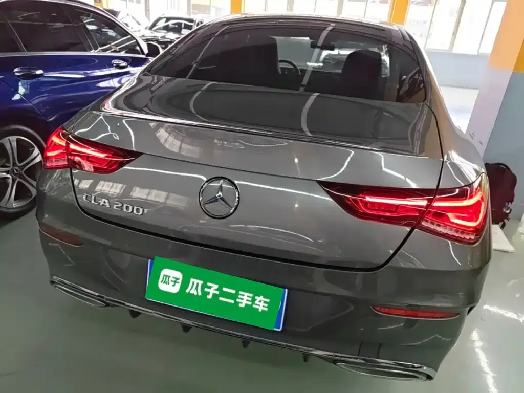 Mercedes-Benz CLA (Import) — фото 9