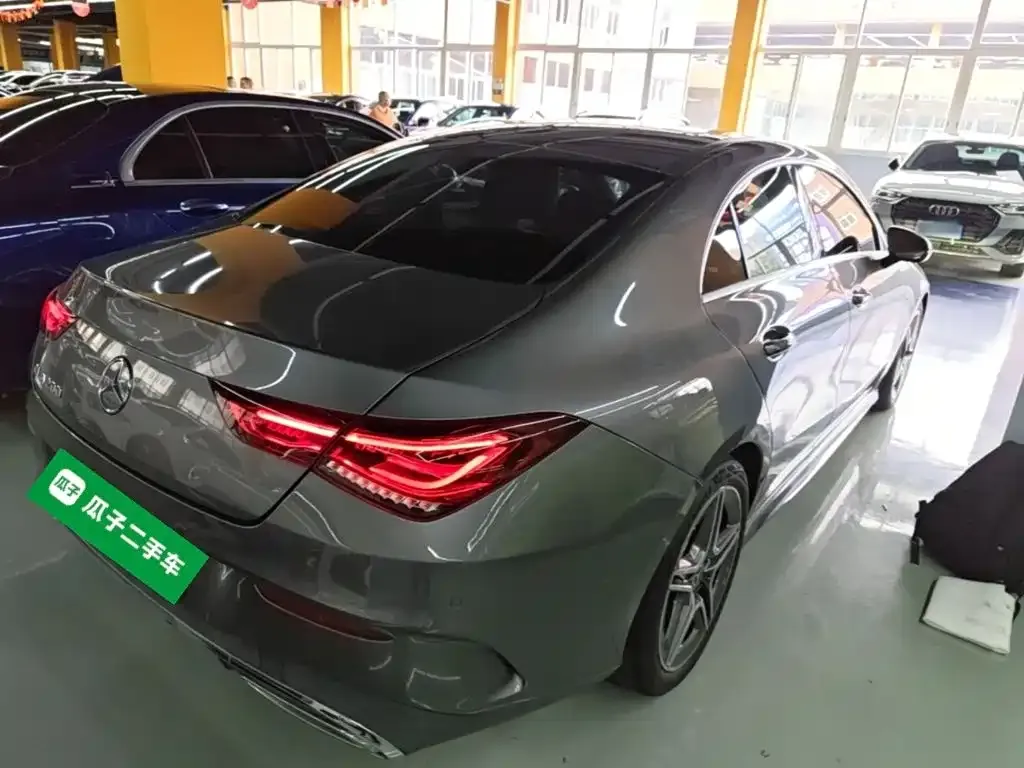 Mercedes-Benz CLA (Import) — фото 5