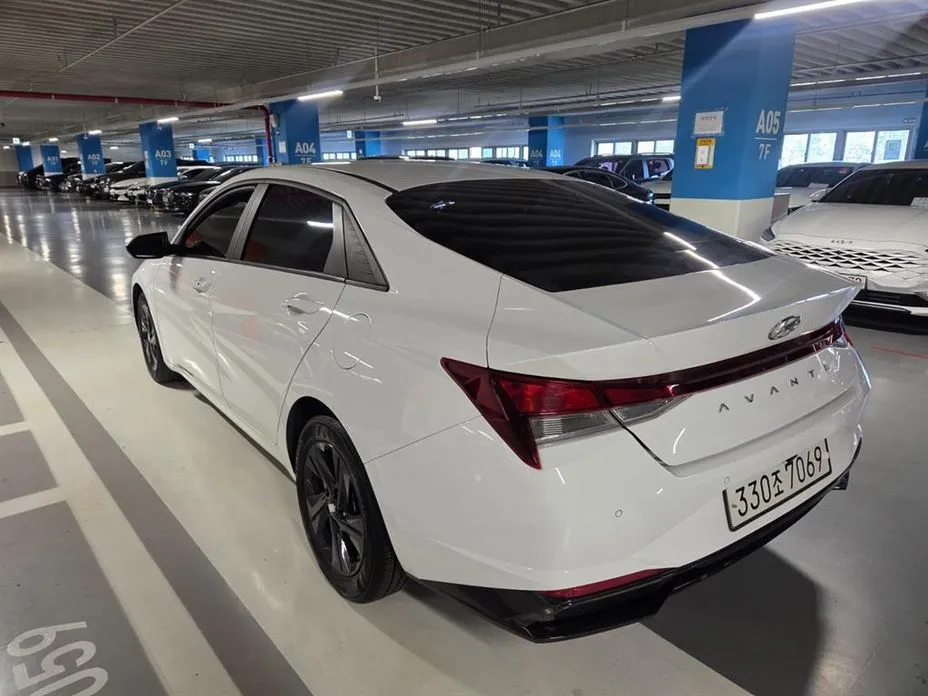 Hyundai AVANTE — фото 8
