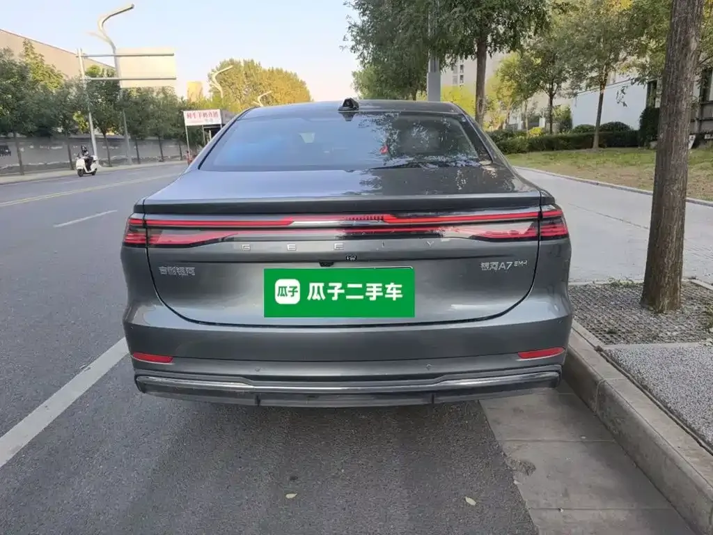 Geely Galaxy A7 EM — фото 3