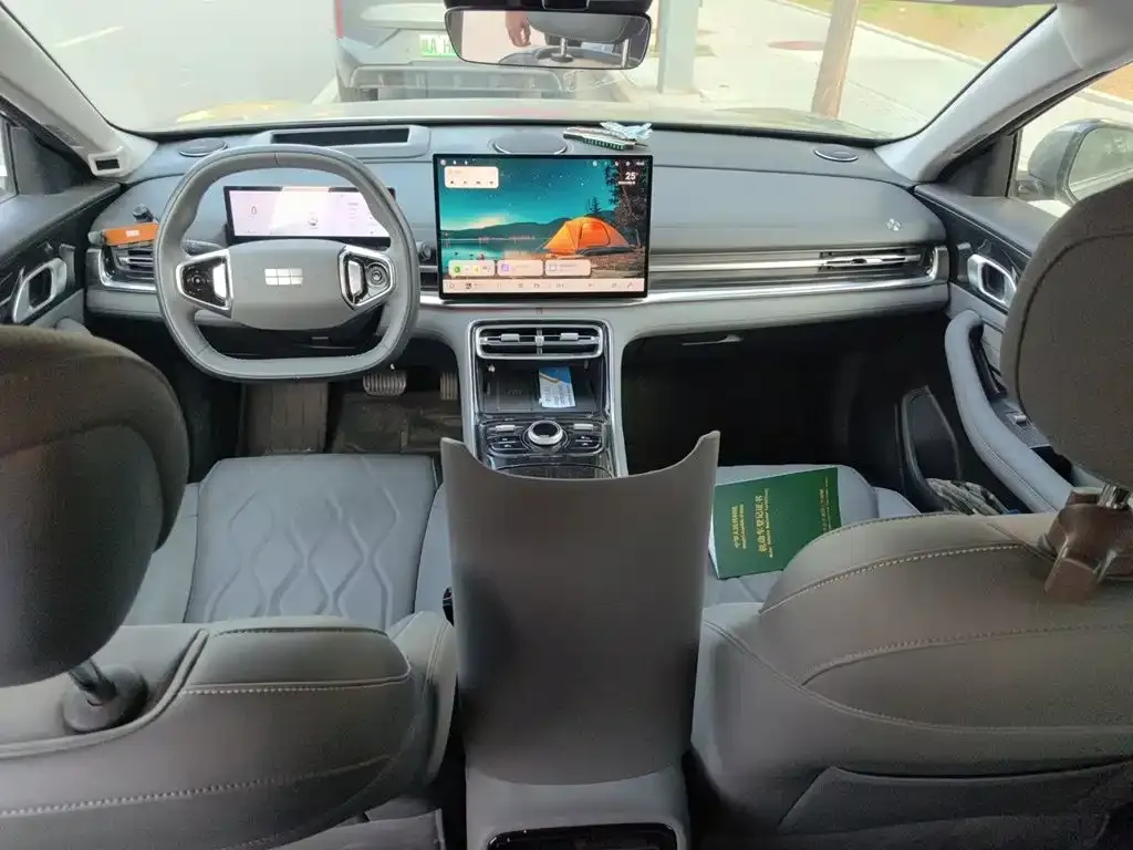 Geely Galaxy A7 EM — фото 9