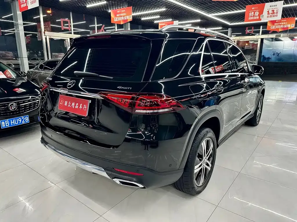 Mercedes-Benz GLE (Import) — фото 8