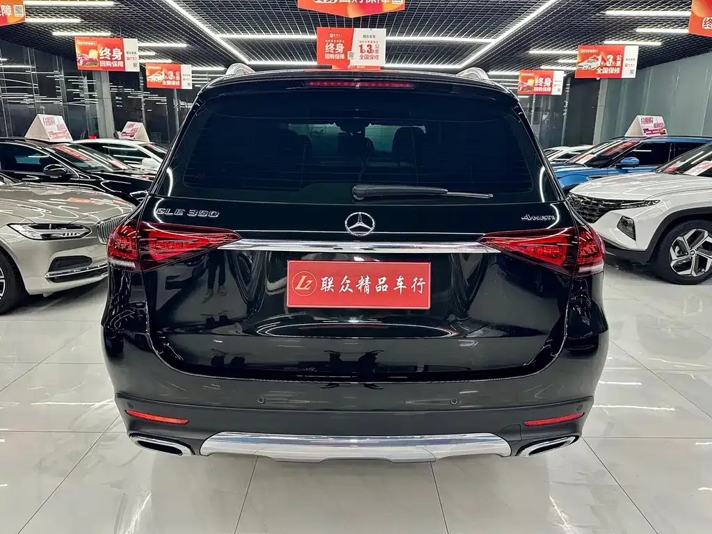 Mercedes-Benz GLE (Import) — фото 5