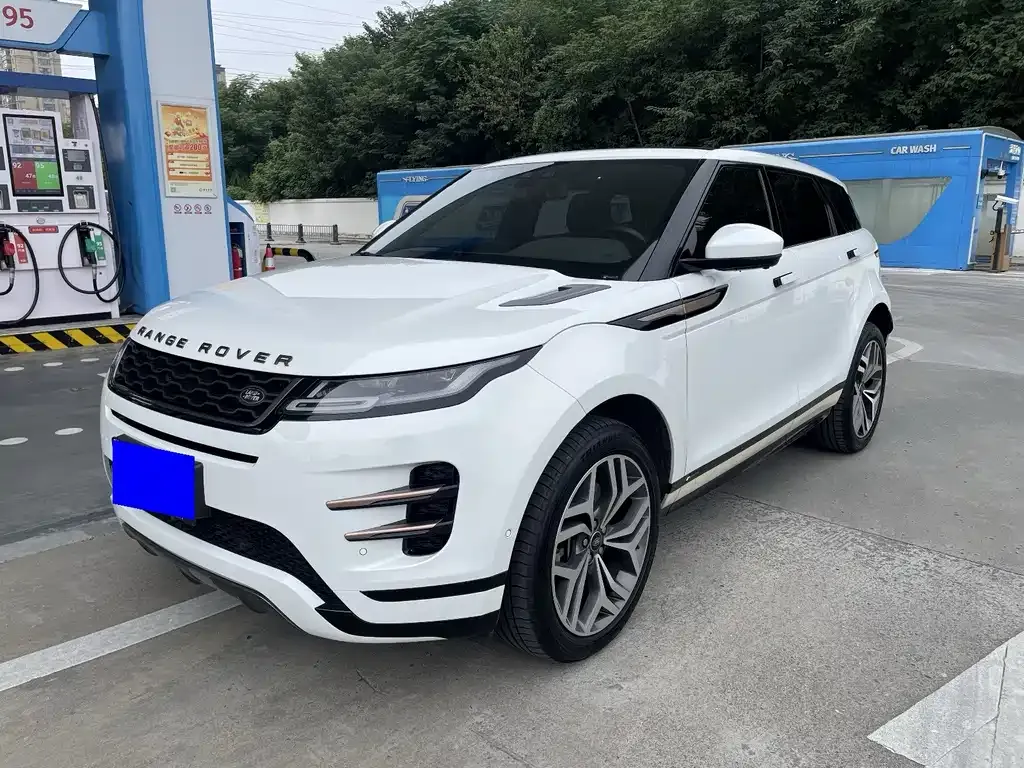 Land Rover Evoque — фото 1
