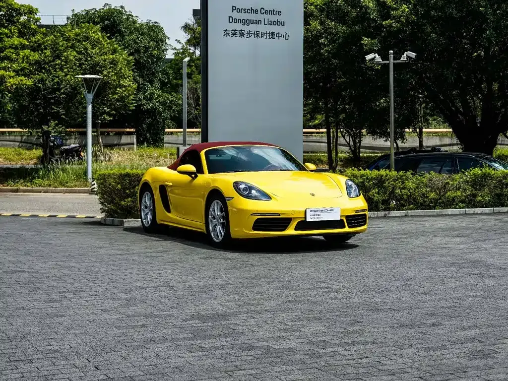 Porsche 718 — фото 10