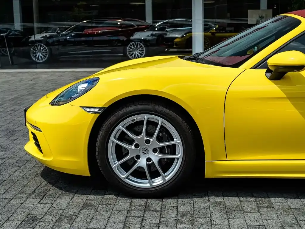 Porsche 718 — фото 5