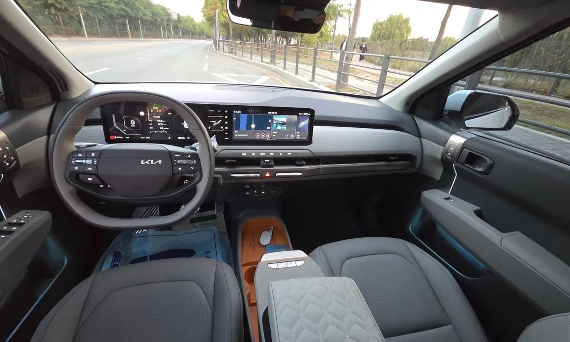 Kia EV3 — фото 3