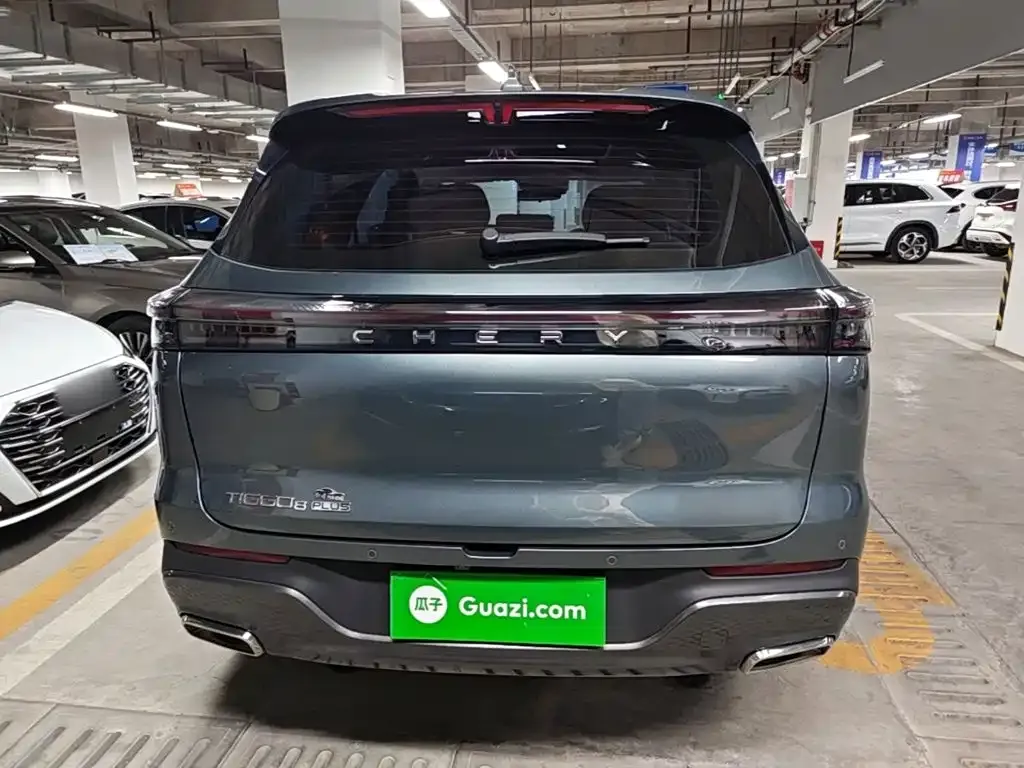 Chery Tiggo 8 PLUS — фото 4