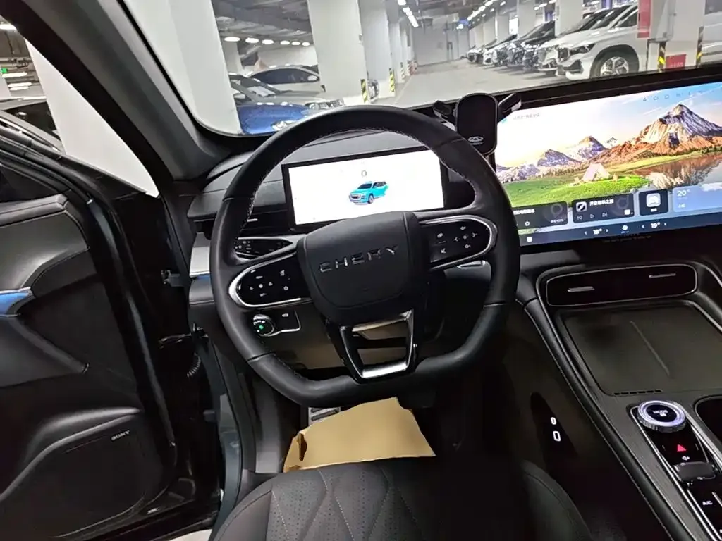 Chery Tiggo 8 PLUS — фото 7