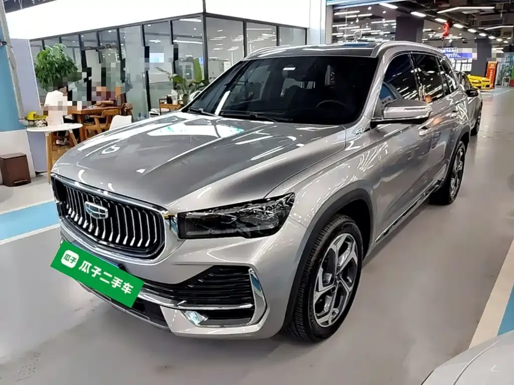 Geely Xingyue L — фото 8